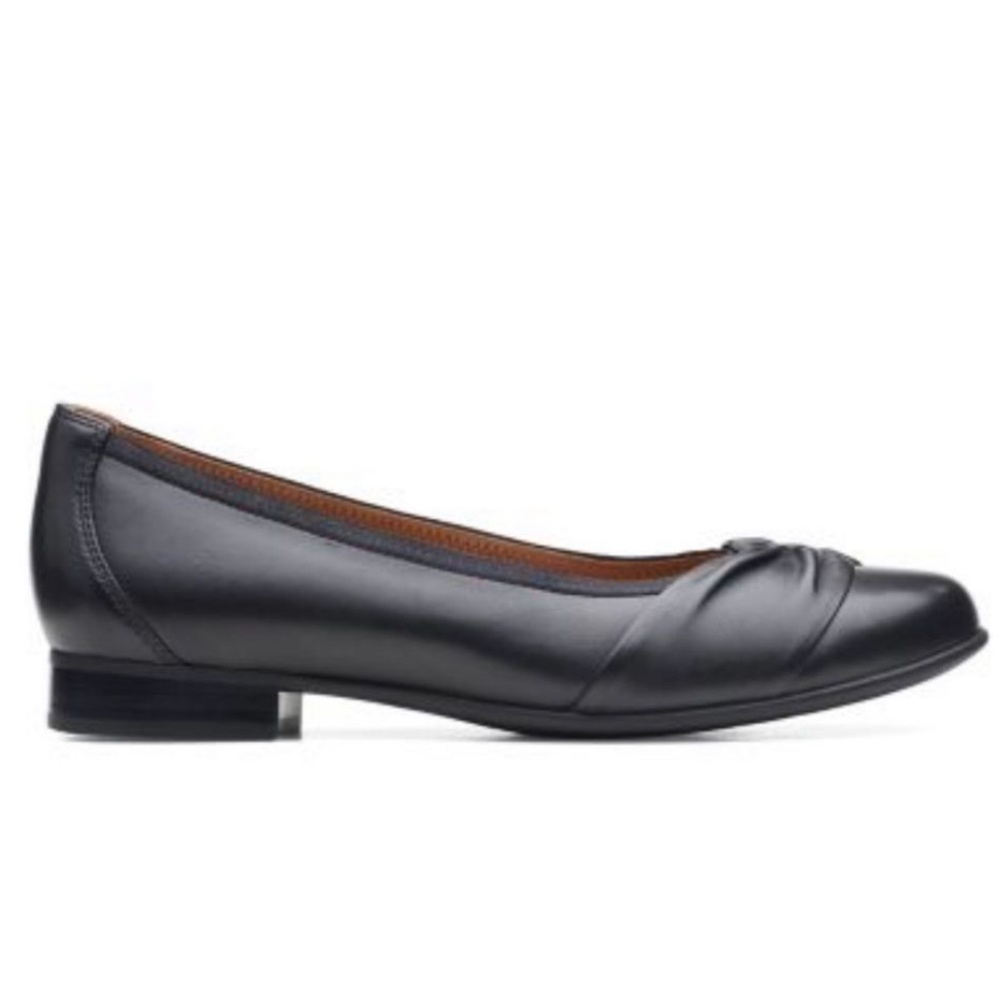 Clarks | Un Blush Vibe Black